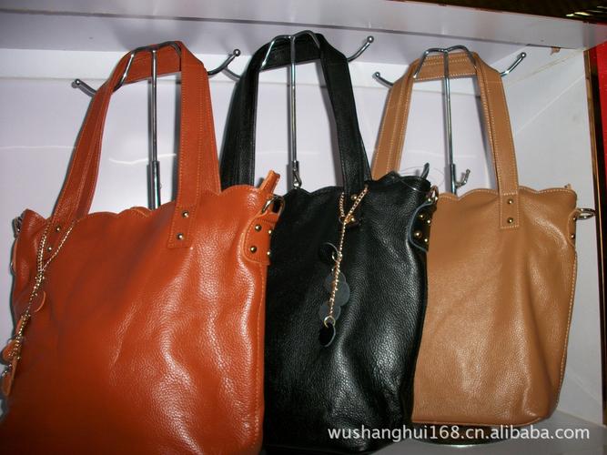 新款 休閑女包 單肩斜挎包 外貿(mào)包 女包批發(fā) 真皮包工廠生產(chǎn) 8863